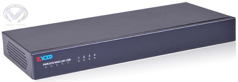 Serveur IP PBX based on Asterisk 4 Ports ZX50-A4