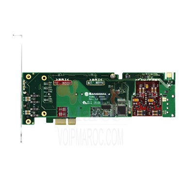 Carte FlexBRI / FXO / FXS voix Hybride avec option Anti-Echo B700