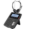 Téléphone IP Série C pour Centre D'appel avec 2 linges SIP PoE, BROADCOM chipset