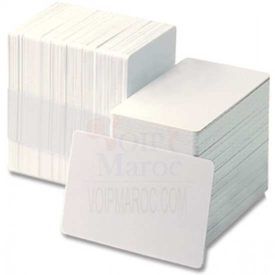 Papier Imprimante Carte PVC