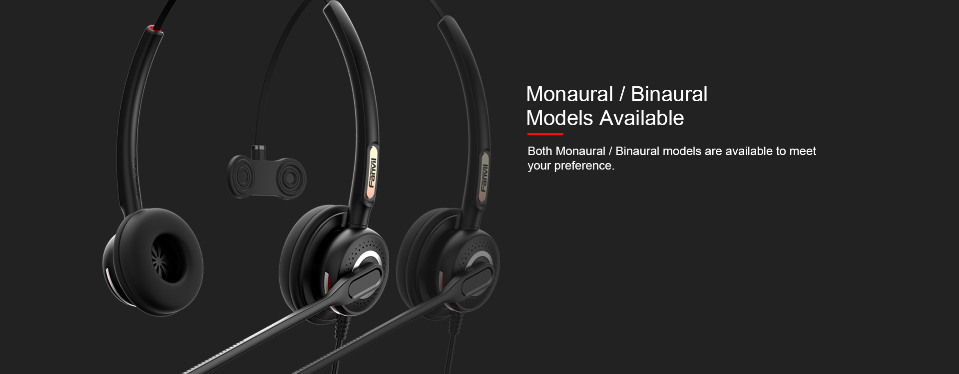 Fanvil Casque pour IP Phone