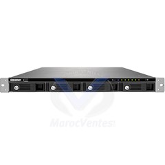 Serveur NAS Professionnel 4 Baies 4 Go de RAM  Rack 1U